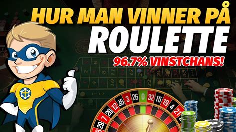 Hur Man Vinner På Roulette .